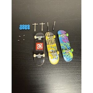 Loose Tech Deck And Parts Lot